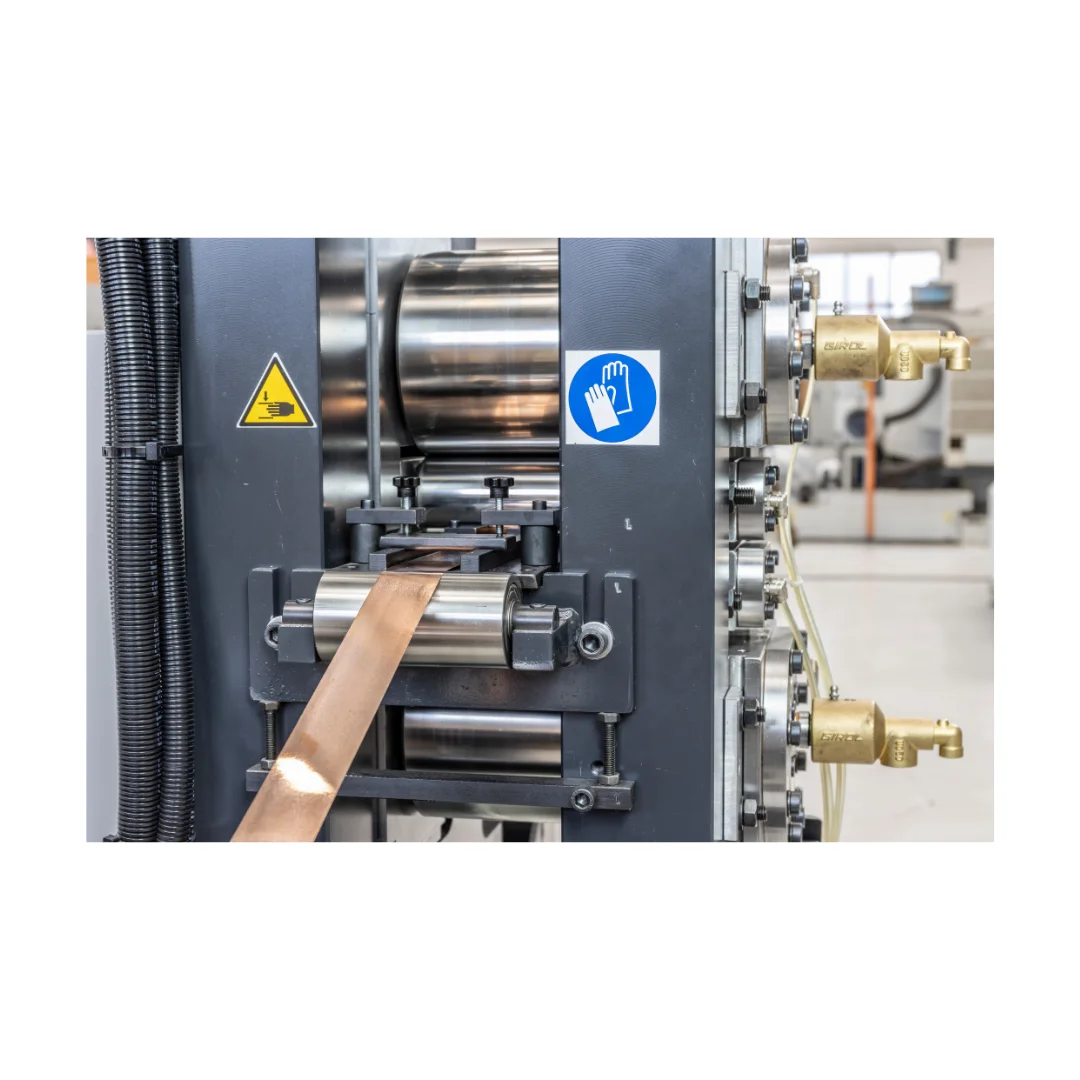 ITALIAN FINISHING 4 HIGH ROLLING MILLS QR65 REVERSIBLE FOR PLATE STRIP FLAT