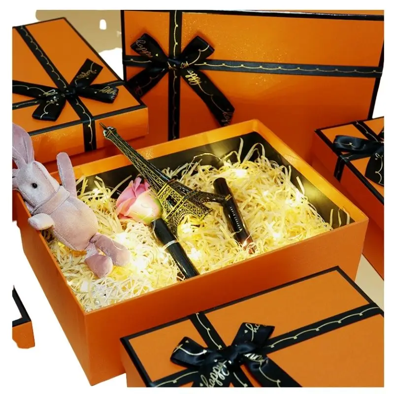 Wholesale Latest Design Manufacturer Custom Eco-Friendly Recyclable Pulp Packaging Electronics Photo Album Gift Box