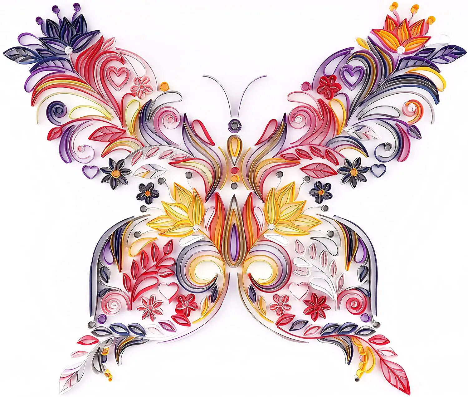 Paper painting kit