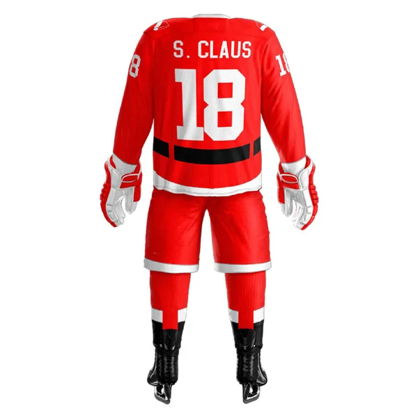 Custom Sports Wear Ice Hockey Wear Sublimation Ice Hockey Jerseys Uniform Field Hockey Training Equipment