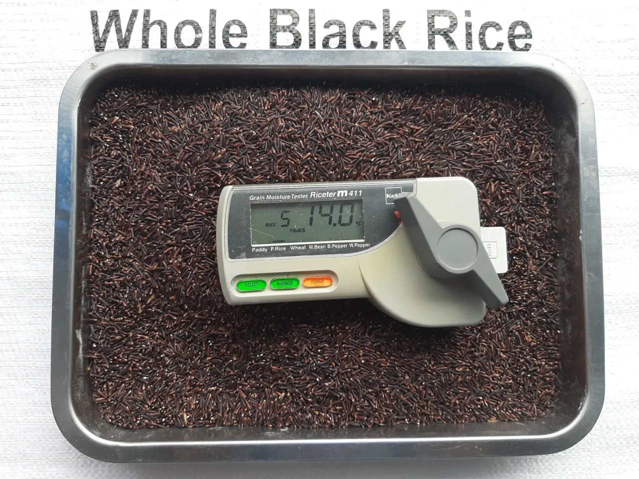 NATURAL ORGANIC BLACK BLUEBERRY RICE - Healthy food (Mobile/ WA: +84986778999 David)