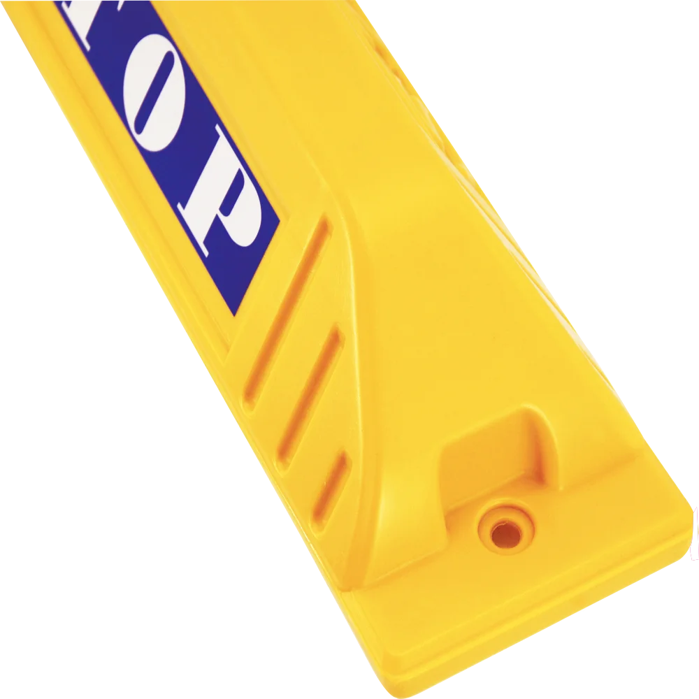 Taiwan Made High Quality Traffic Plastic Car Road Wheel Stopper For Parking Safety