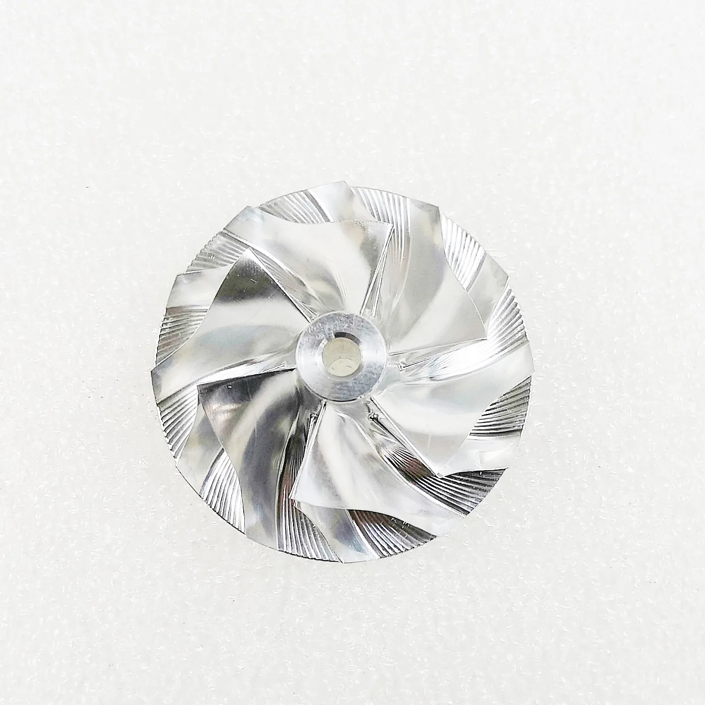 Custom turbo Billet compressor wheel for Yoyota 1KD 17201-UM010