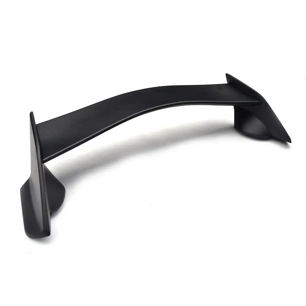 Black ABS Rear Trunk Spoiler Wing for Honda Civic 10th Generation Sedan 4-Door 2016-2017