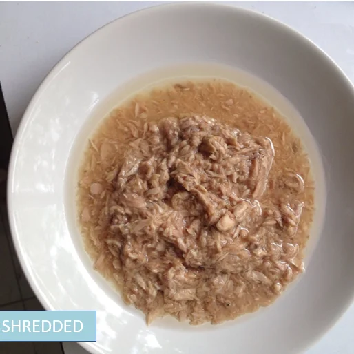 160g. Canned Tuna Shredded in Soya Bean Oil With Best Quality