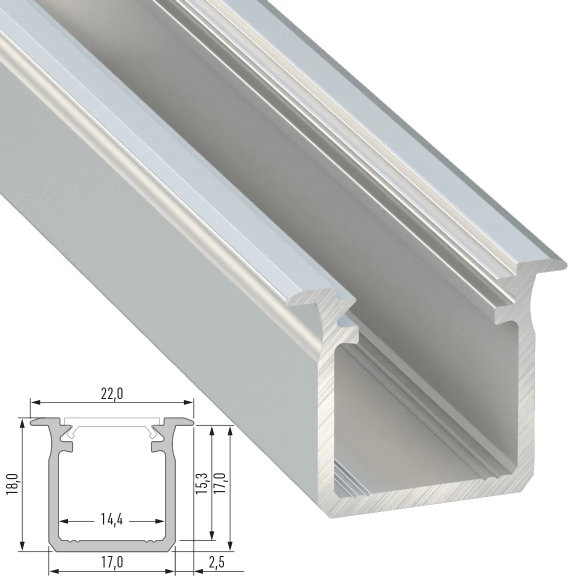 Durable Shell Scheme Aluminum Beam Profile for Expo Booth