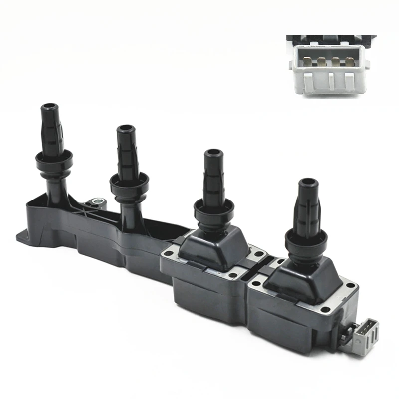  Катушка зажигания 597080 597099 для Peugeot Citroen Elysee 16