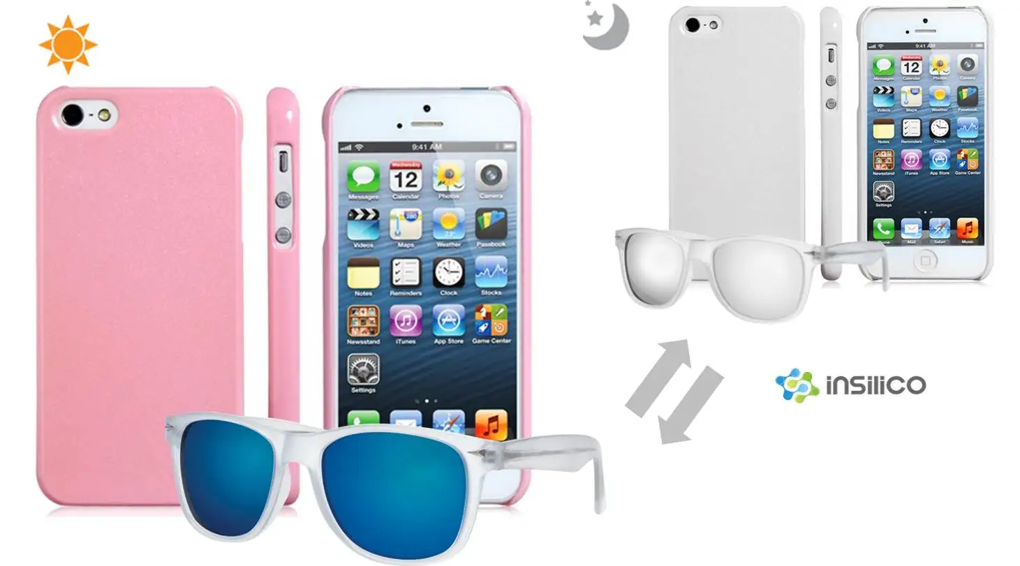 South Korea Organic Photochromic Pigment by Insilico(Cas. 3207-10-0000) Hot sell Thermochromic material