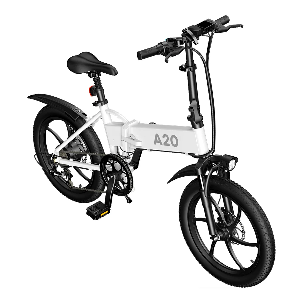 US UK EU INA warehouse ADO A20 36V 350W складной электровелосипед, спортивный горный шоссейный электровелосипед, складной электровелосипед