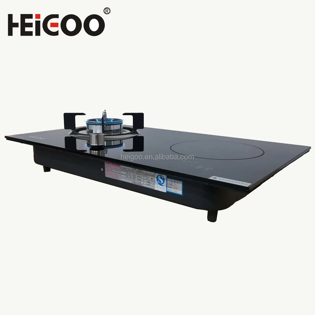 Электрическая индукционная плита с 2 горелками, автоматическое выжигание при отсутствии кастрюли или еды в горшке, портативная горелка, газовая плита