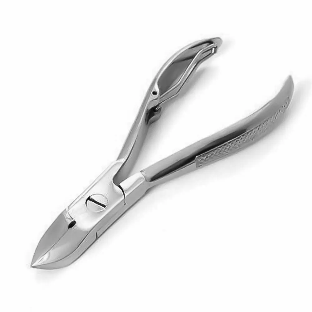 Podiatry Tool Kit 5 Piece Set with Concave Arrow and Flame Toenail Nippers Blacks File and Probe Eco-Friendly