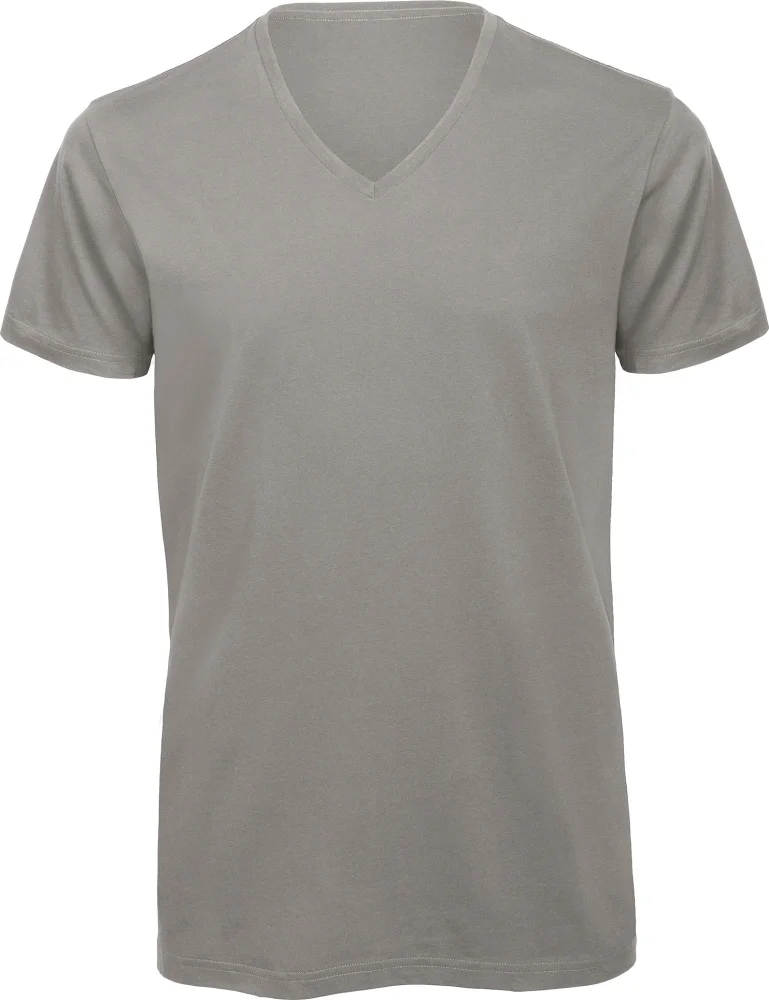 V-Neck New Arrival Short Sleeve High Quality Custom Design Export Oriented T Shirt For Men From Bangladesh