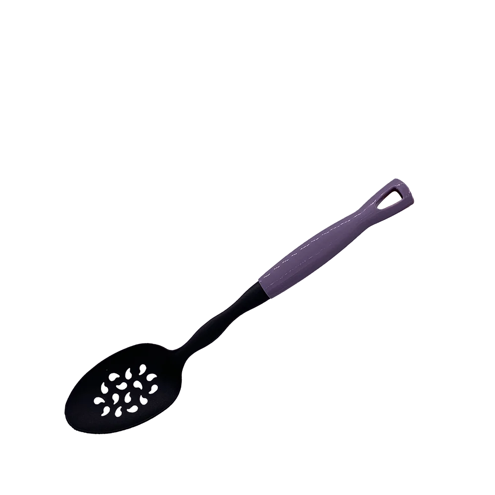 Wholesale Kitchen Utensils LFGB Food Grade Cooking Tools Nylon Slotted Spoon
