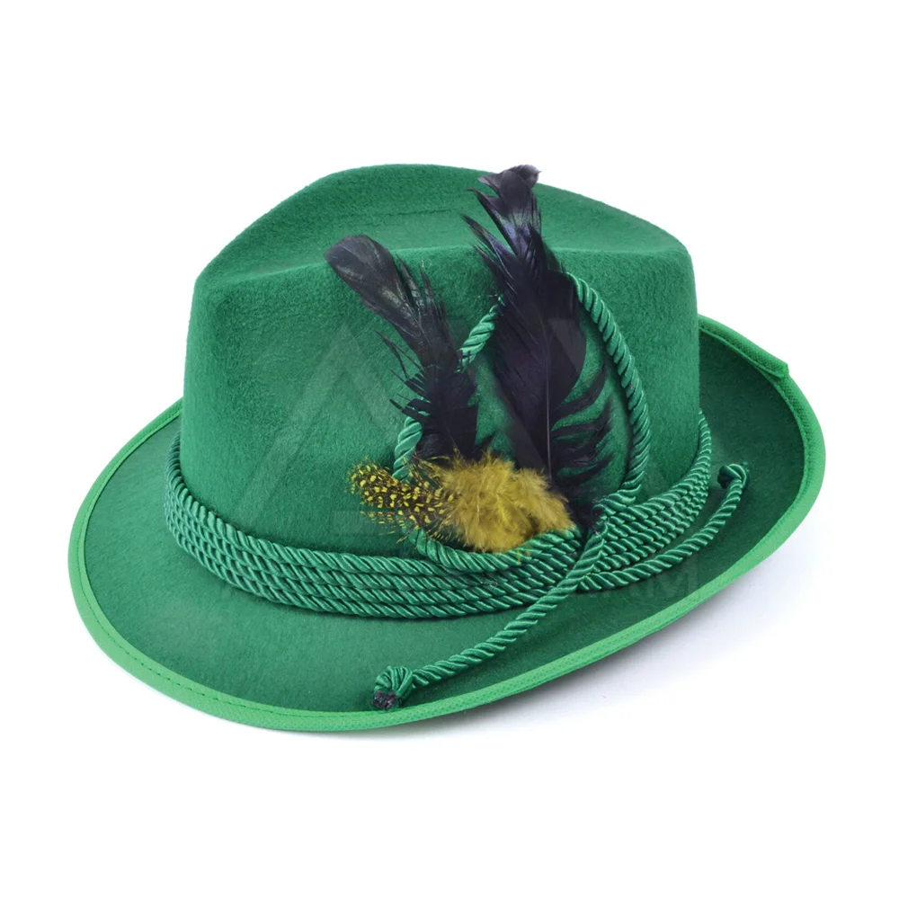 2021 High Quality Wool Bavarian Hats