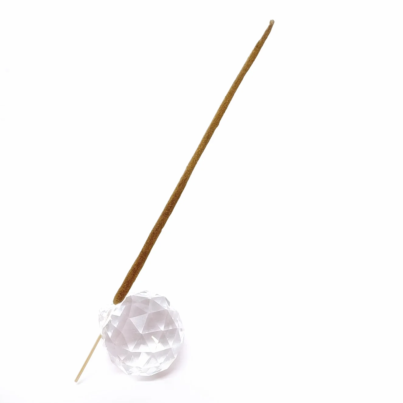 40mm Crystal Glass Ball Sun Catcher Incense Holder Burner High Quality High Refractive Index Energy Crystal Factory Price