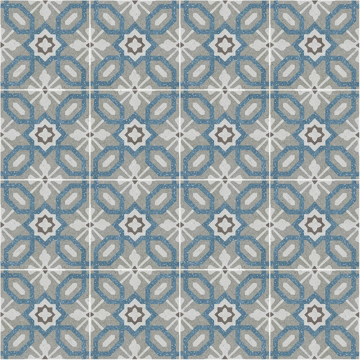 Unique terrazzo cement tiles
