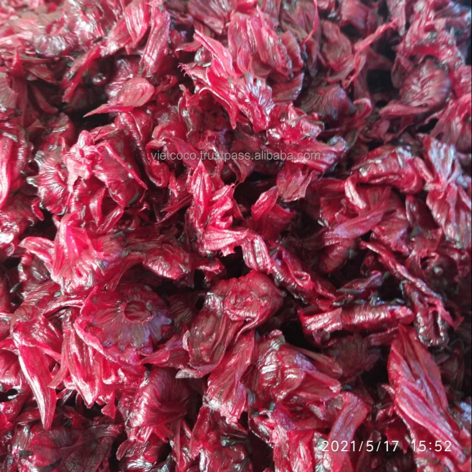 The Good Quality, Competitive Price, Healthy Snack Soft Dried Hibiscus Sabdariffa Tea Retail Bulk Design Packing