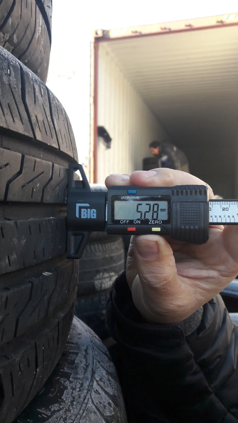 12 ~ 21 inch korean used tires