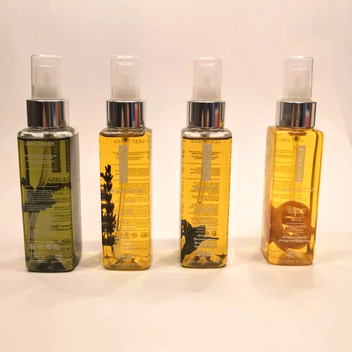 With real piece of nature inside - SILK EFFECT - LAVENDER ORGANIC AROMATIC BODY OIL - It is perfect for dry mixed and aging skin