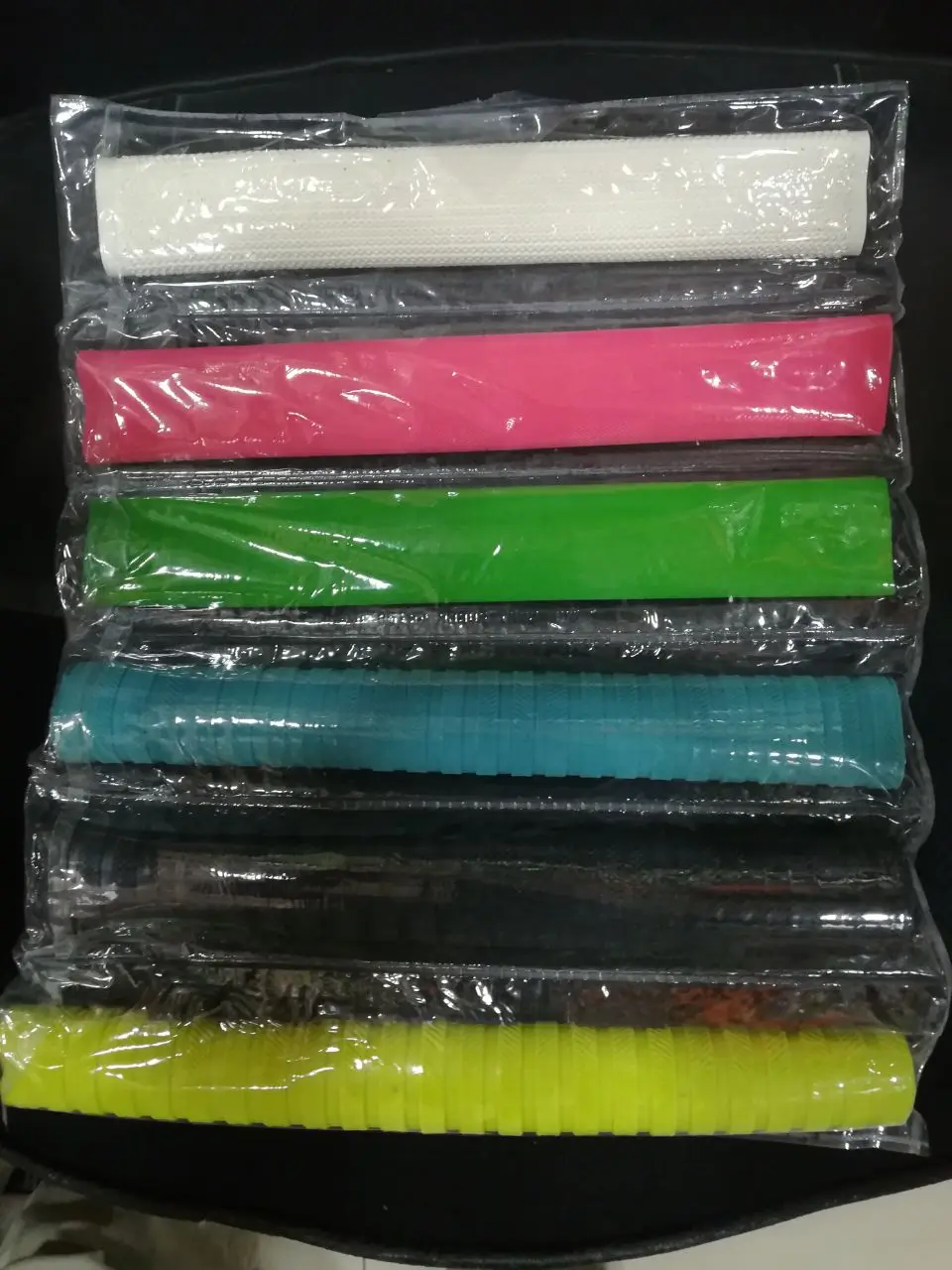 Best Quality Grips for Cricket Bat... Custom Made Cricket Bat Rubber Grips....