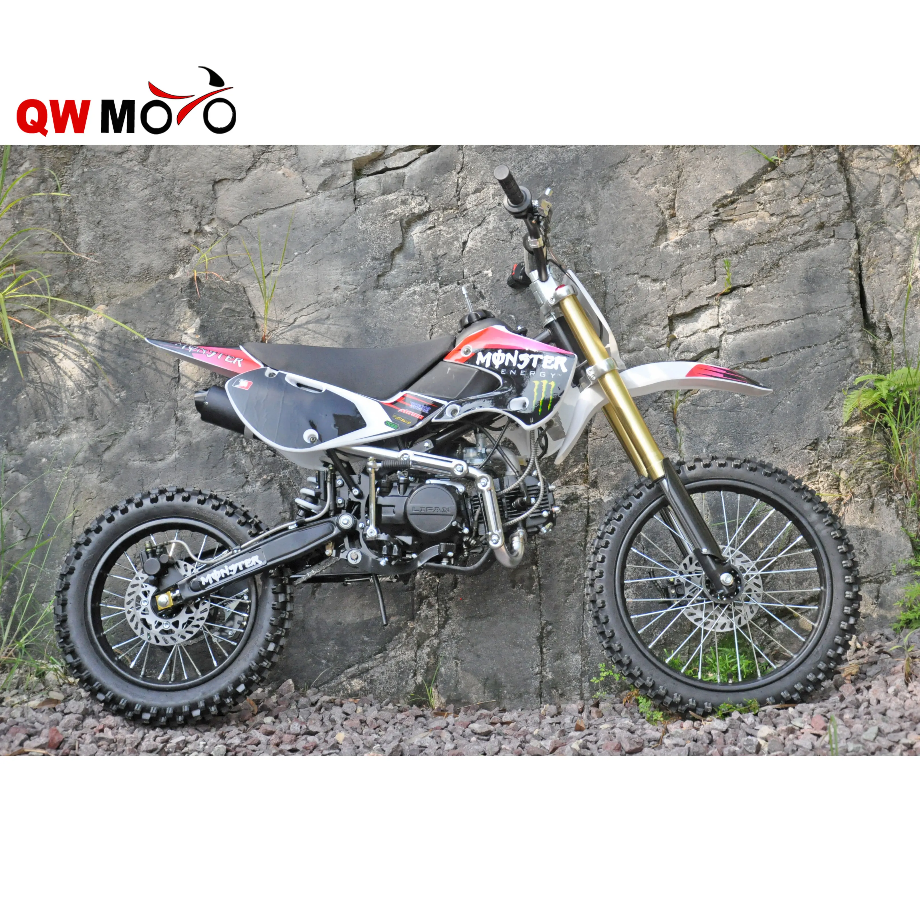 QWMOTO CE KLX Style  off road motorcycle 140CC  150CC 160CC Adults Dirt Bike for sale