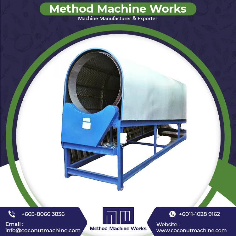 Coconut Fiber Screener COM15S  Bulk Supplier