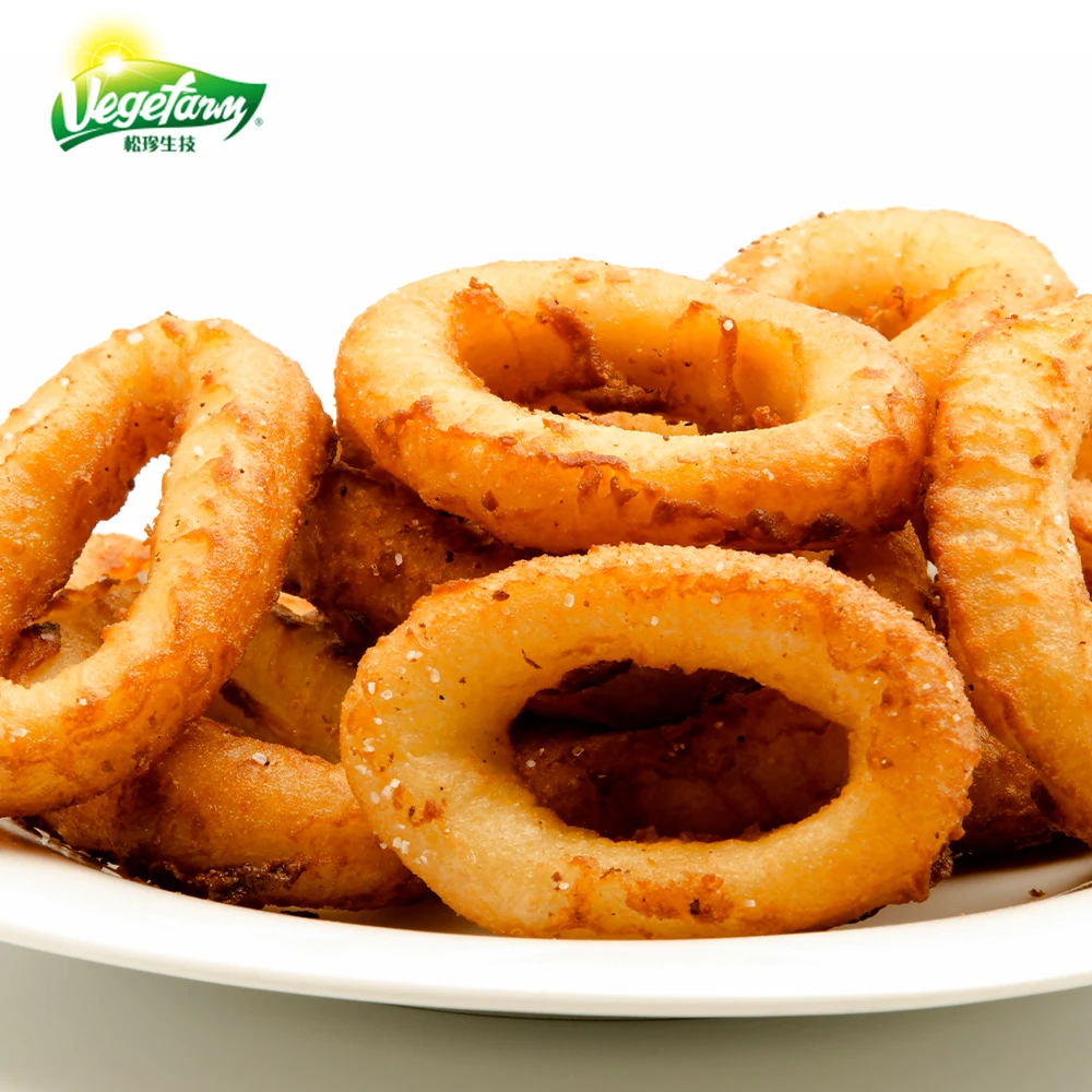 Vegan Fried Squid Ring