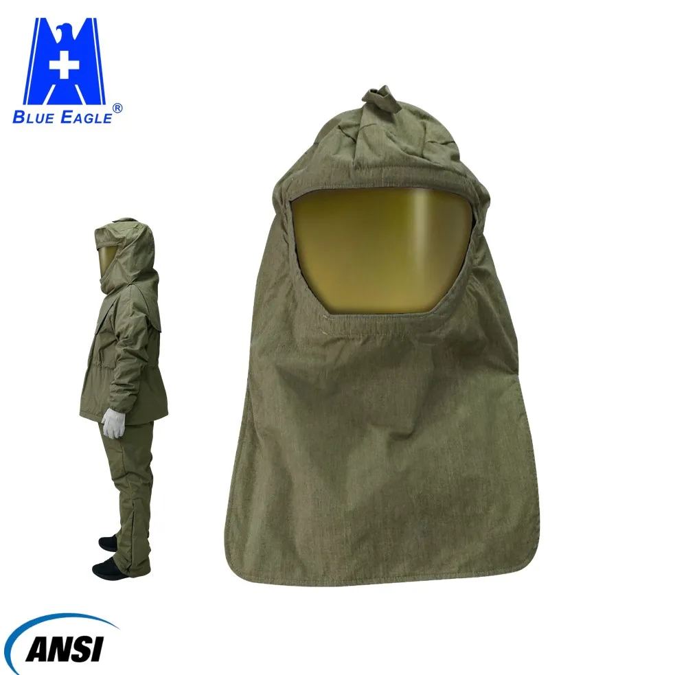 Blue Eagle Arc Flash Protective Z87 Impact Resistance Arc Flash Visor