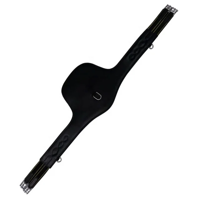 Leather Stud Guard Girth