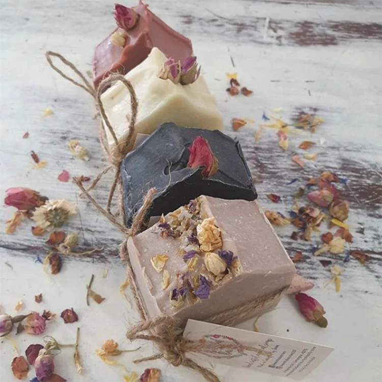 Handmade green tea soap caustic soda for soap best selling  soap handmade