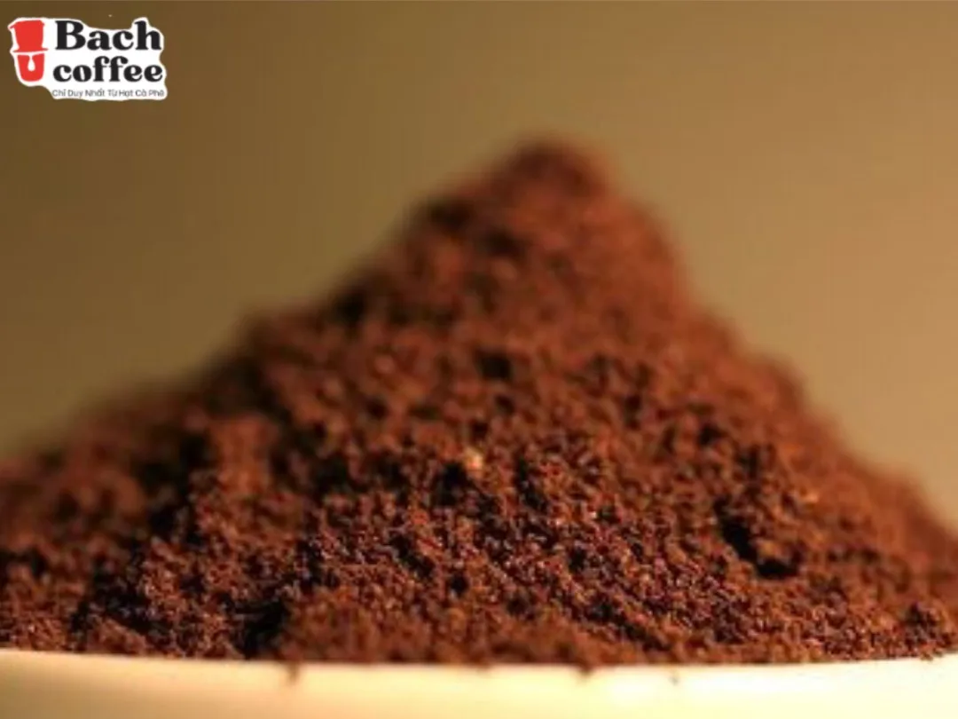 Bach Viet Nam Pure Black Instant Coffee - (2gr/sachet x 15 sachets/box)- Natural Coffee Powder Flavour