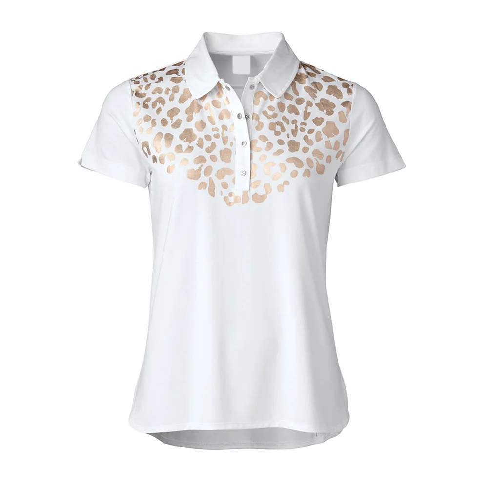 
Wholesale Fashionable ladies Best Selling Polo Shirts With Custom Sublimation 