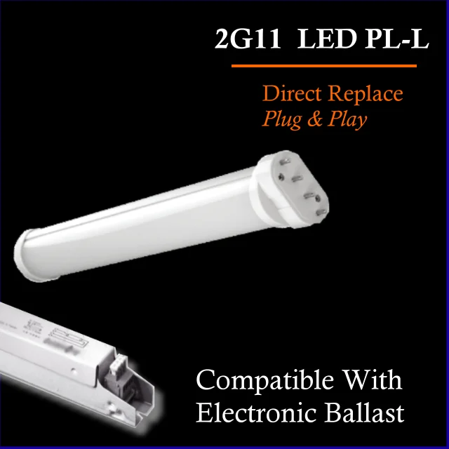 
2G11 LED Lamps:Retrofit LED Lighting 2g 11 pl 