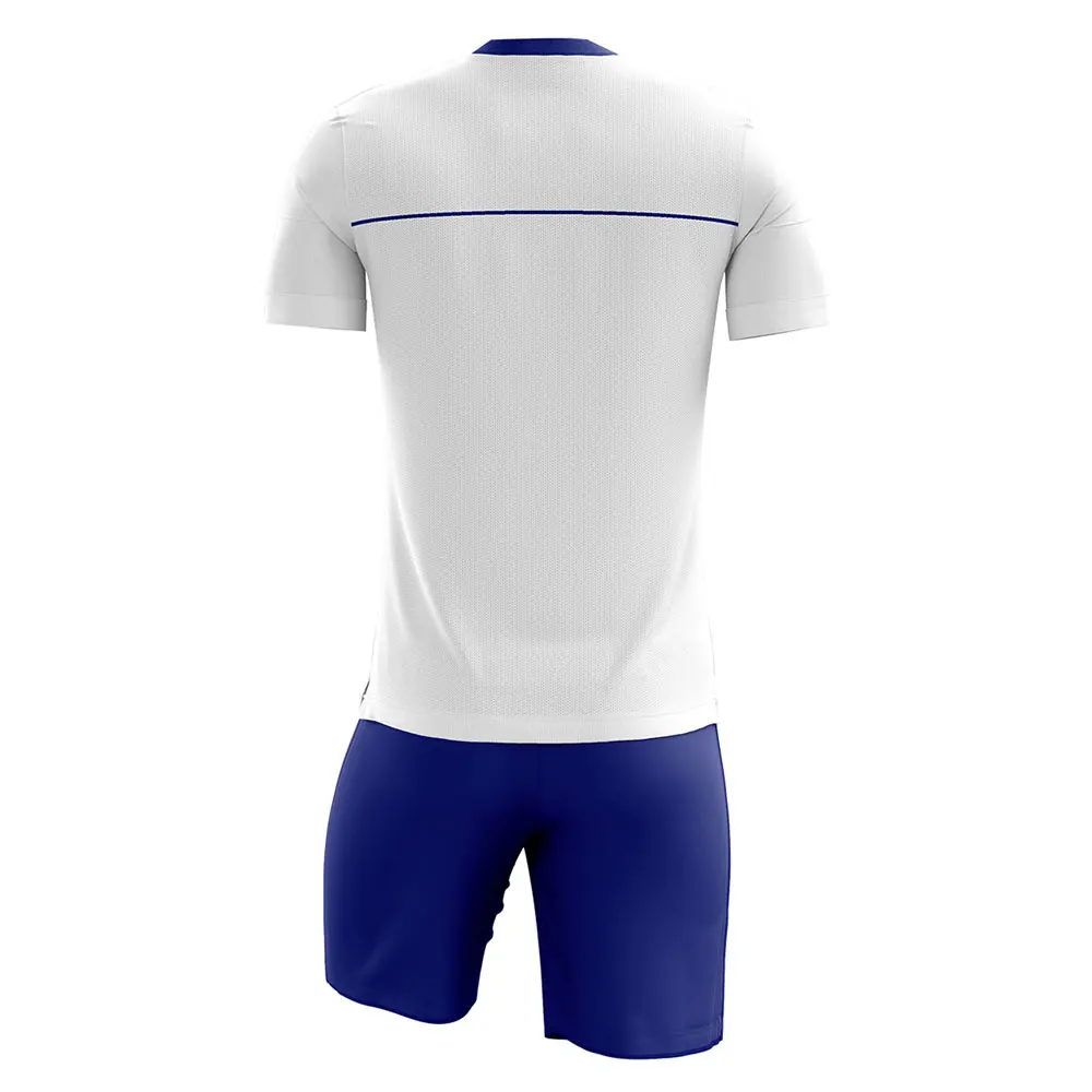 
High Quality Cheap Soccer Jersey 100% Polyester Club Soccer Uniform 