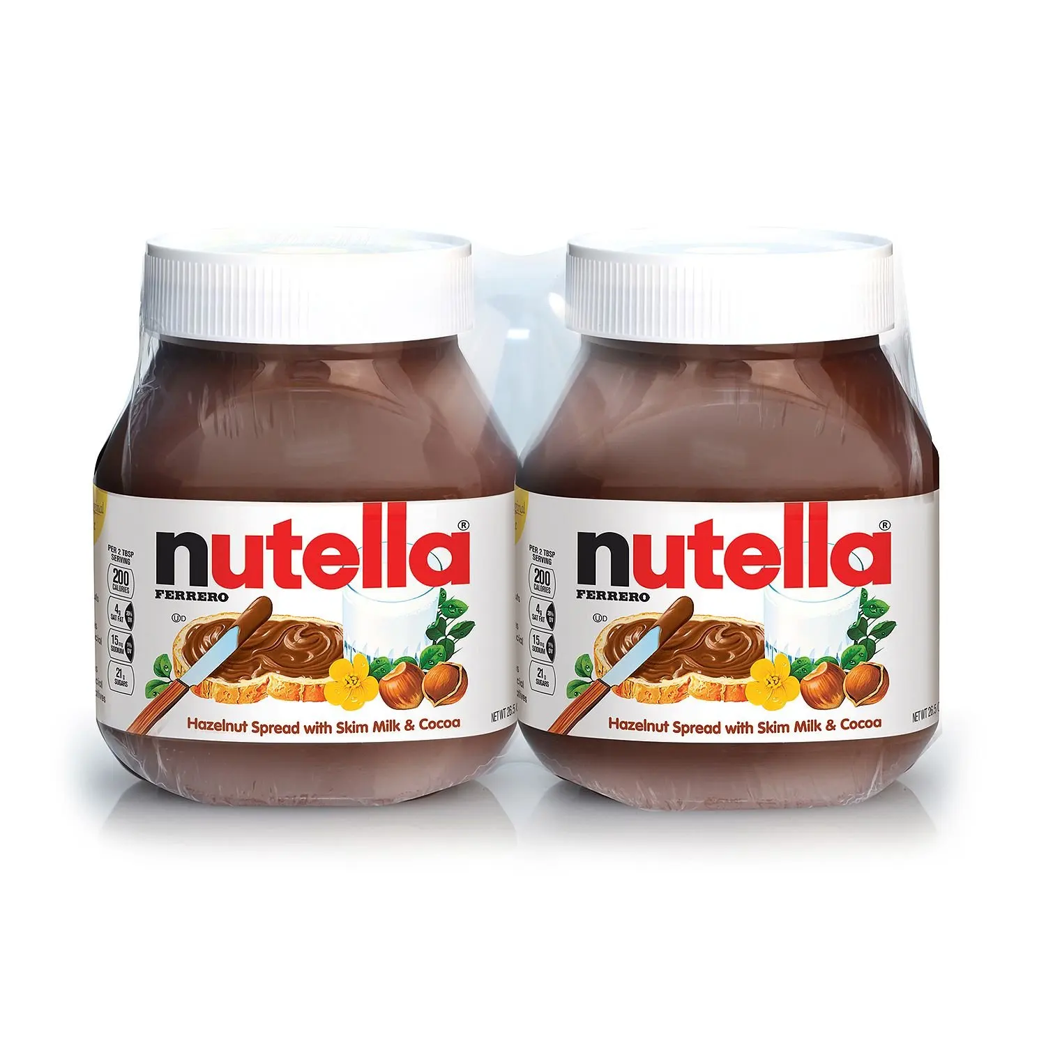 Nutella 1KG pack of 2