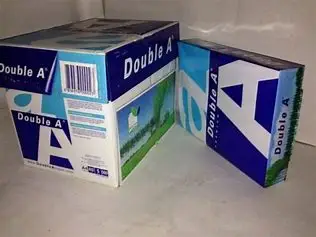 Фабричная поставка Double A A4 бумага 70GSM 75GSM 80GSM