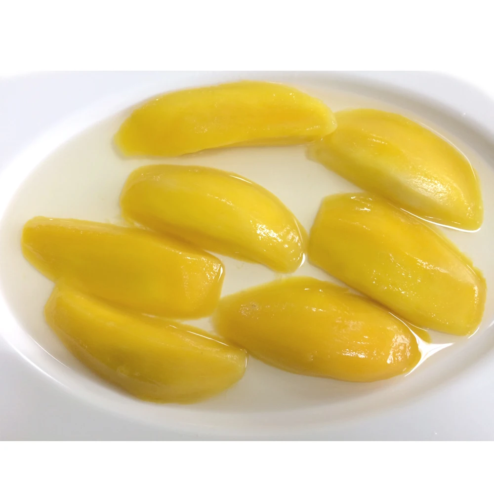 Wholesale Canned Mango Slices in Syrup with Premium Quality from Thai Manufacturers