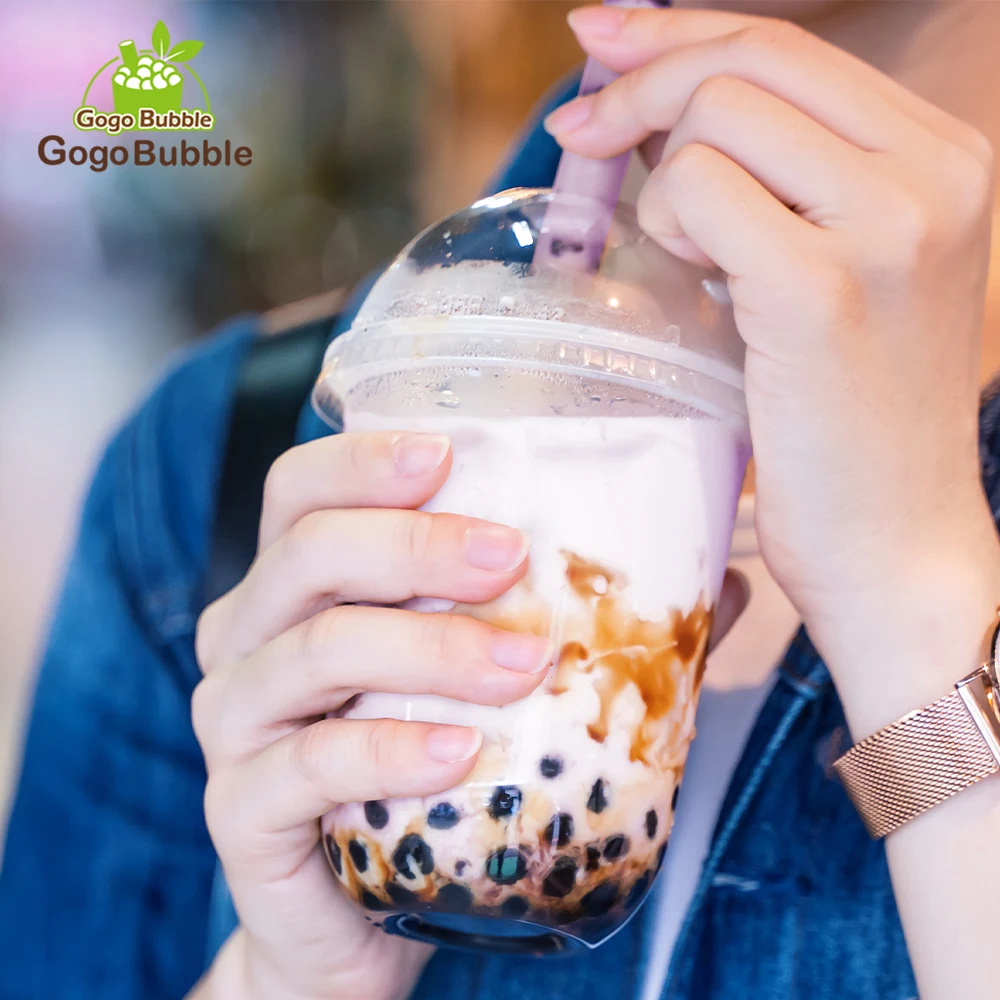 Taiwan Supplier Os Bubble Brand Instant Boba Tea Kits