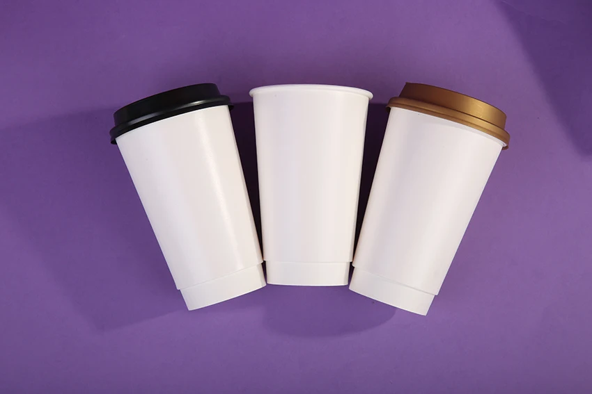 Ice cream cone with Lid Logo Printed Disposable3oz 5oz 8oz 12oz Gold Beer Customized Craft