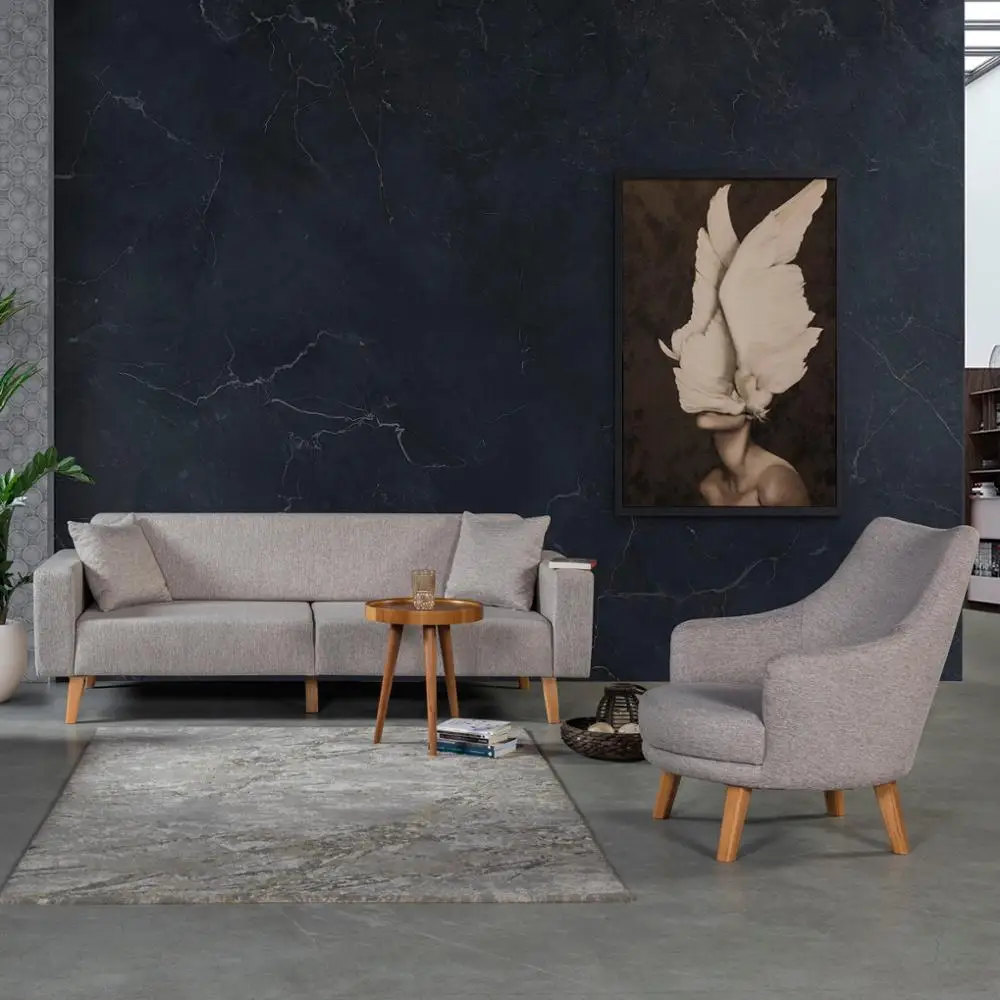 Cheap  Sofa Set Lover Turkish Style Living Room Modern Furniture