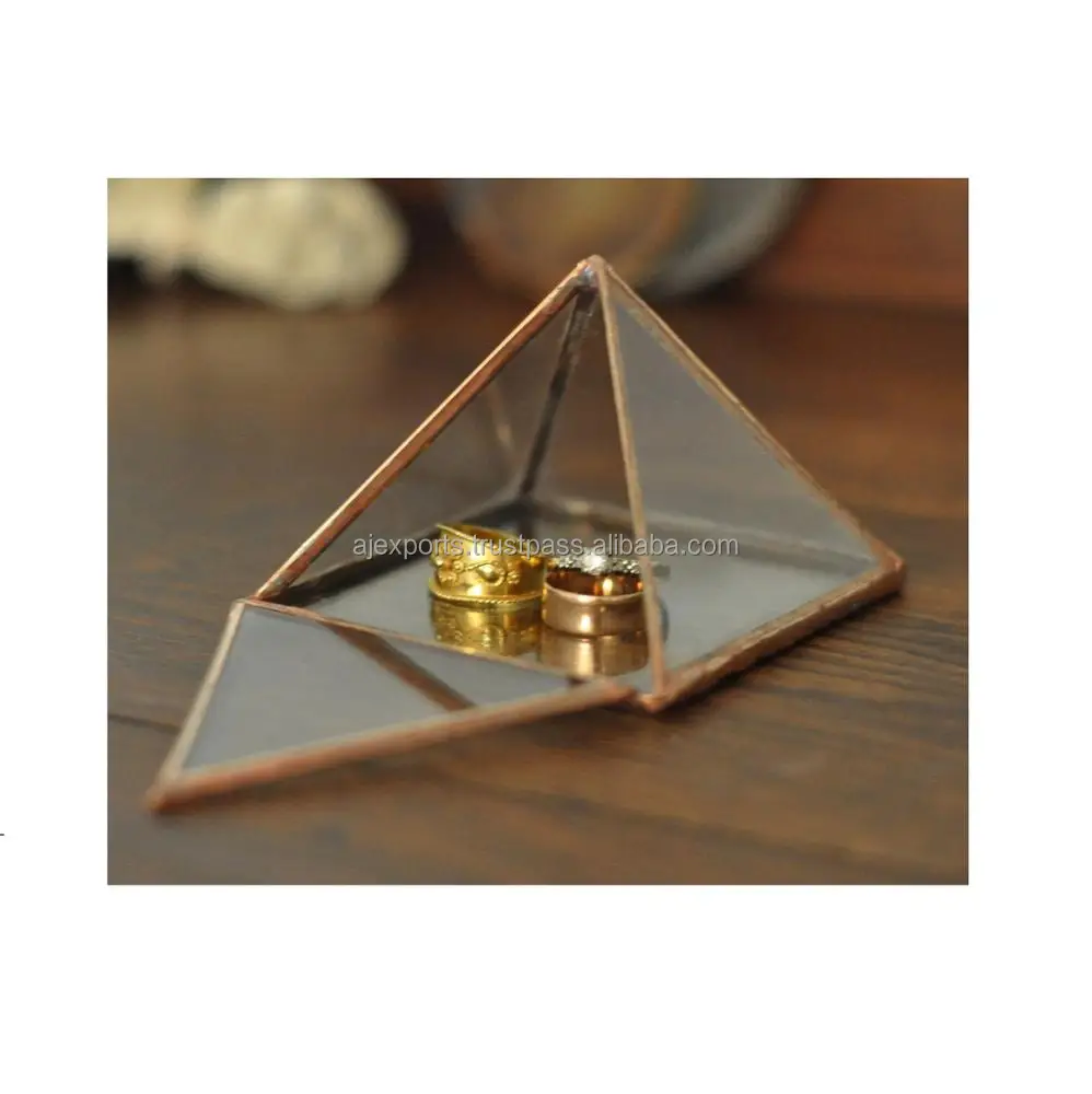 glass terrarium wholesale home decor handicraft decorations for home home accessories glass   jewelry box frame bright  ring box