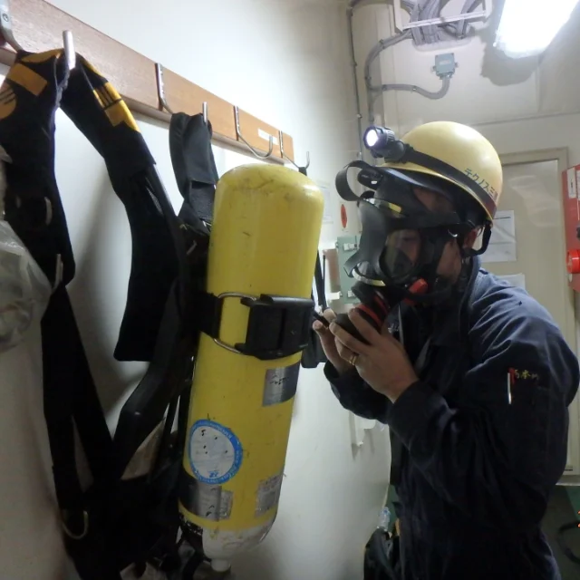 
Breathing Apparatus Inspection, Marine Safety Equipment 