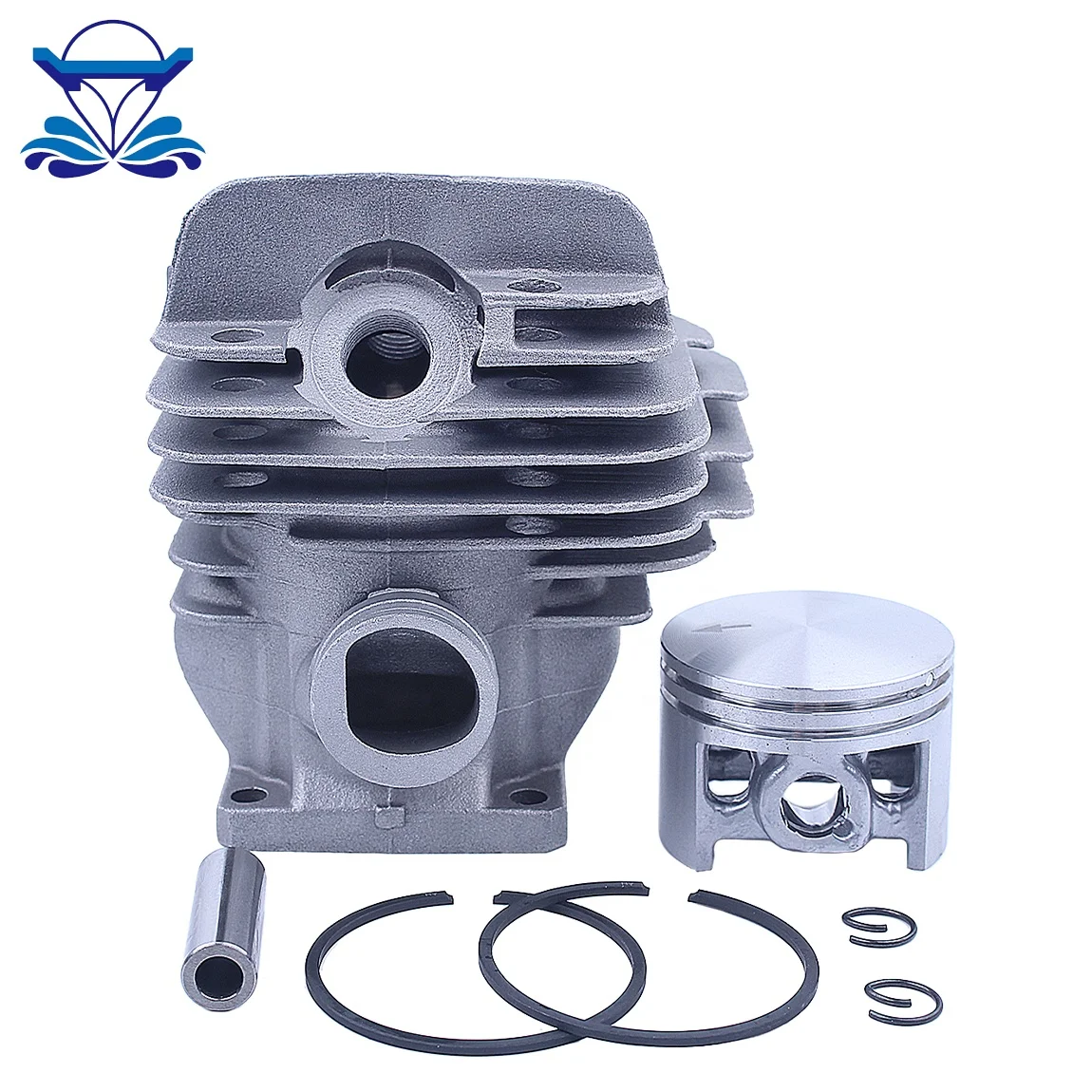 44mm Cylinder Piston Ring Kit For Stihl 026 MS260 Chainsaw Gasoline Generators Parts