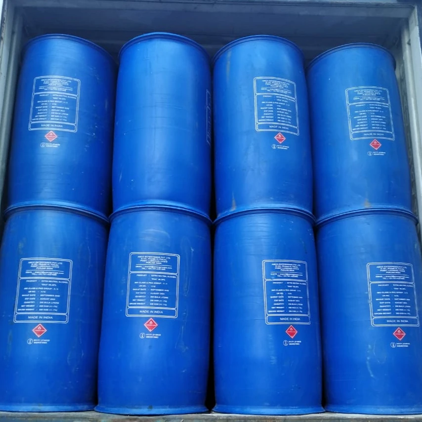 
Ethyl Alcohol 96% ENA with high standard and safest delivery 