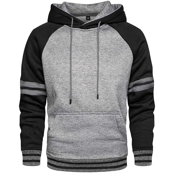 2021 Fashion and Stylish Outer Wear Casual Hoodie Men Fleece Hoodie