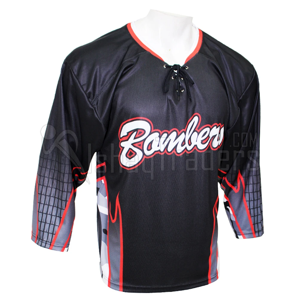 
Custom Quality Sublimation Ice Hockey Jersey For Sale 