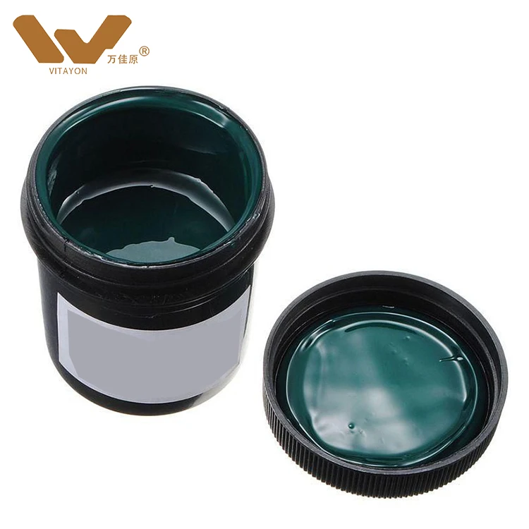 peelable protection solder resist screen printing ink for pcb