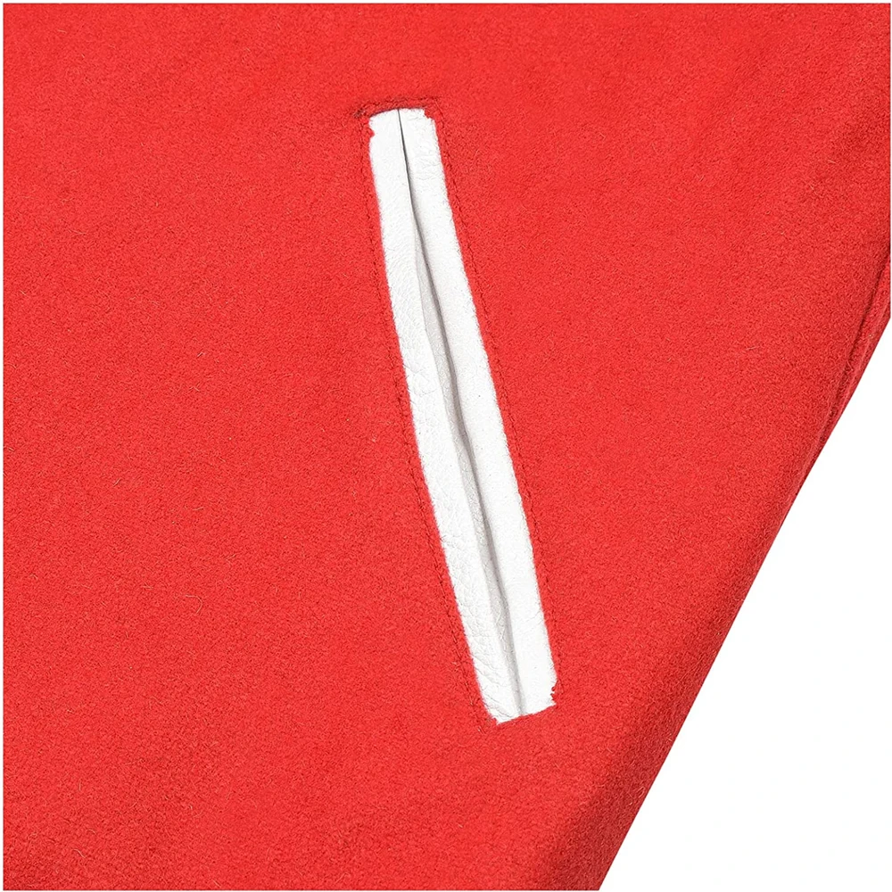 Winter Fall High Quality Women Crop Letterman Varsity Jackets Winter Long Sleeves Coats Leather Bomber Custom Varsity Jacket