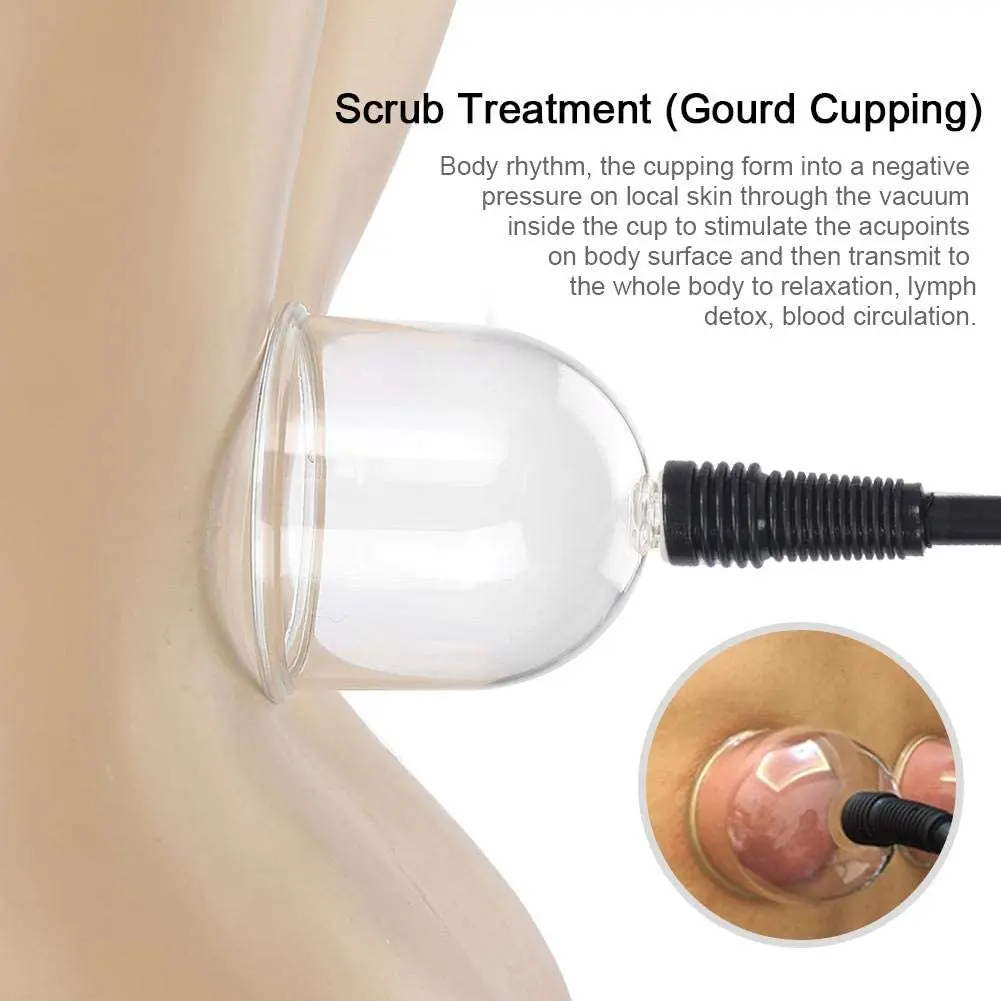 
29 Cups Multi-Function Body Scraping and Breast Enhancement Instrument 