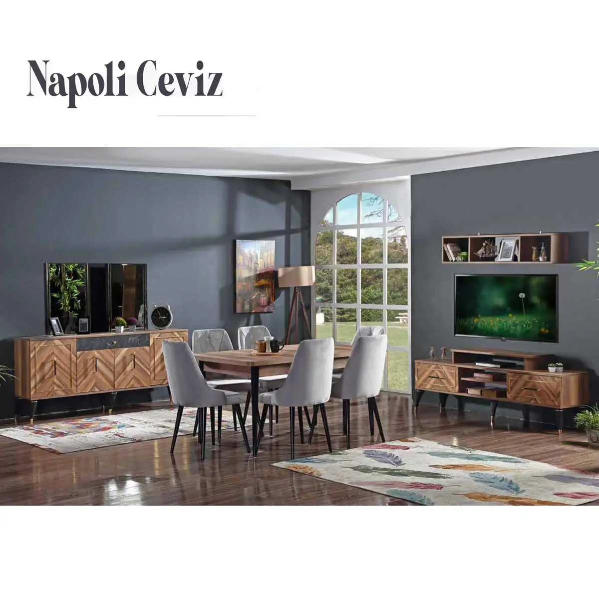 Sets Dinning Table Set Cheap Dining Room Sets Luxury Modern Wooden Restaurant Home Furniture